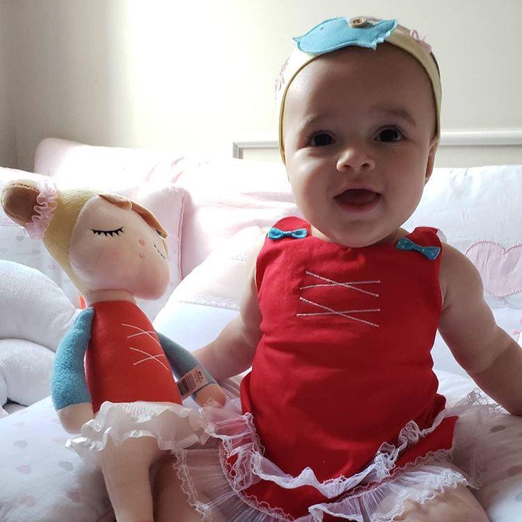 Calcinha Bebê Infantil Para Menina Metoo Doll Rosa - Pityticos Moda Infantil