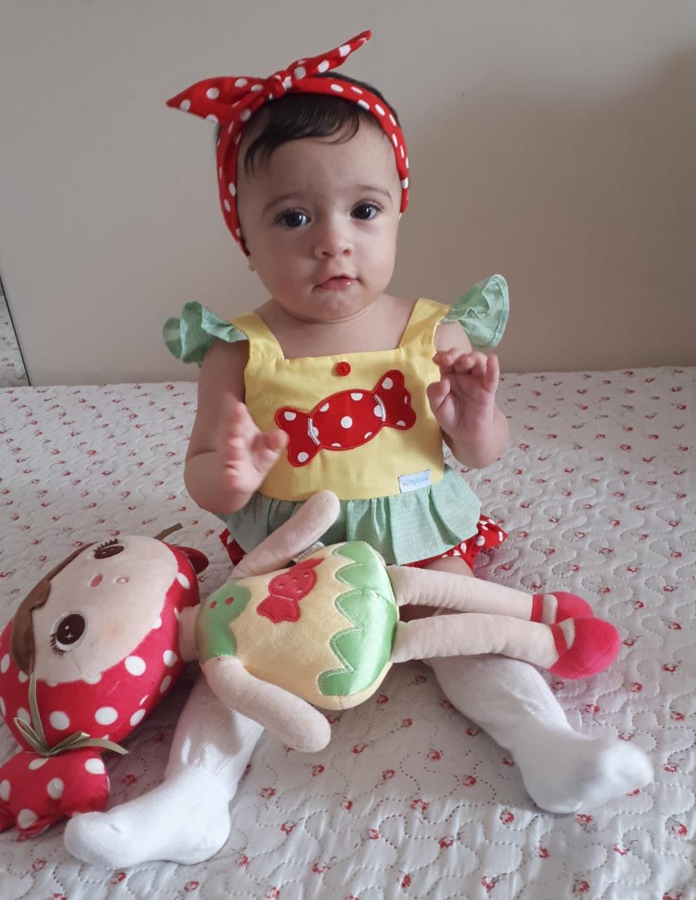 Calcinha Bebê Infantil Para Menina Metoo Doll Rosa - Pityticos Moda Infantil