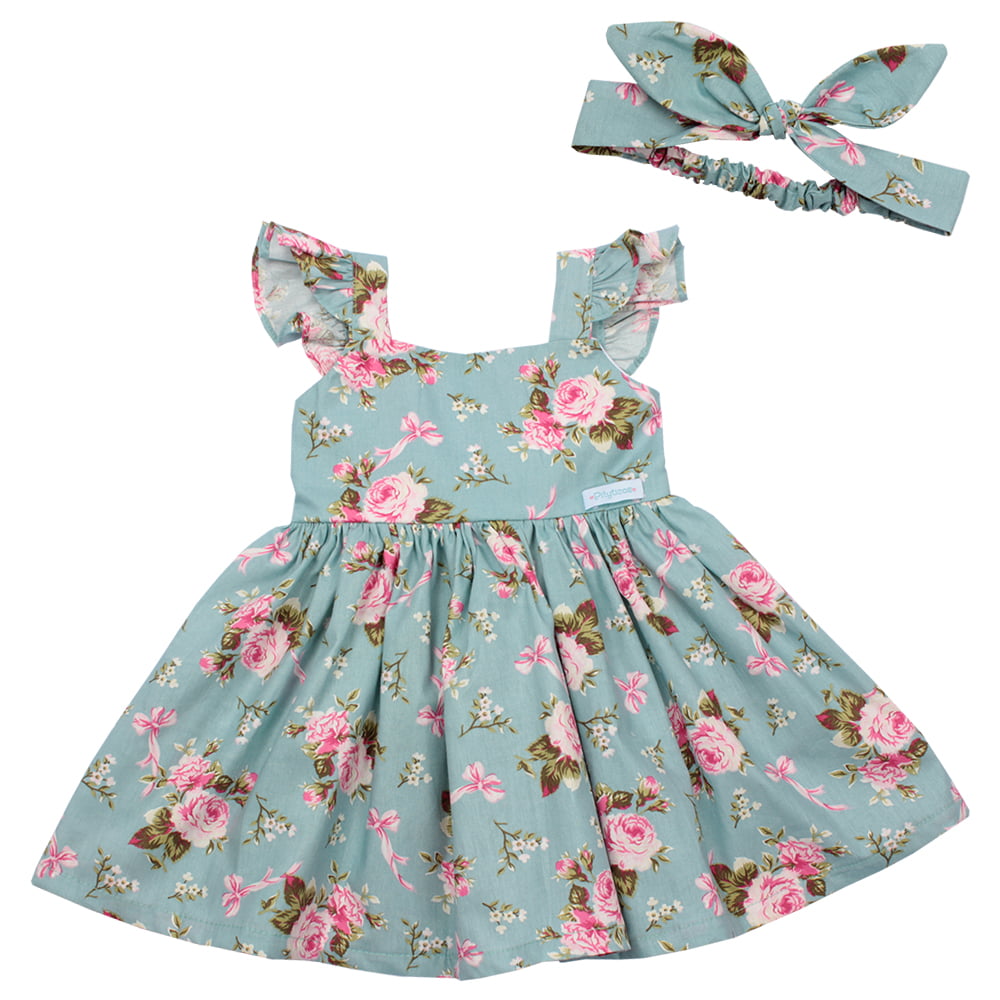 vestido infantil vintage